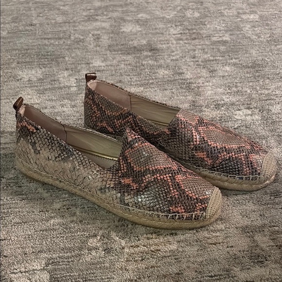 Sam Edelman women’s size 10 Snakeskin Patterned Espadrilles - Picture 1 of 8